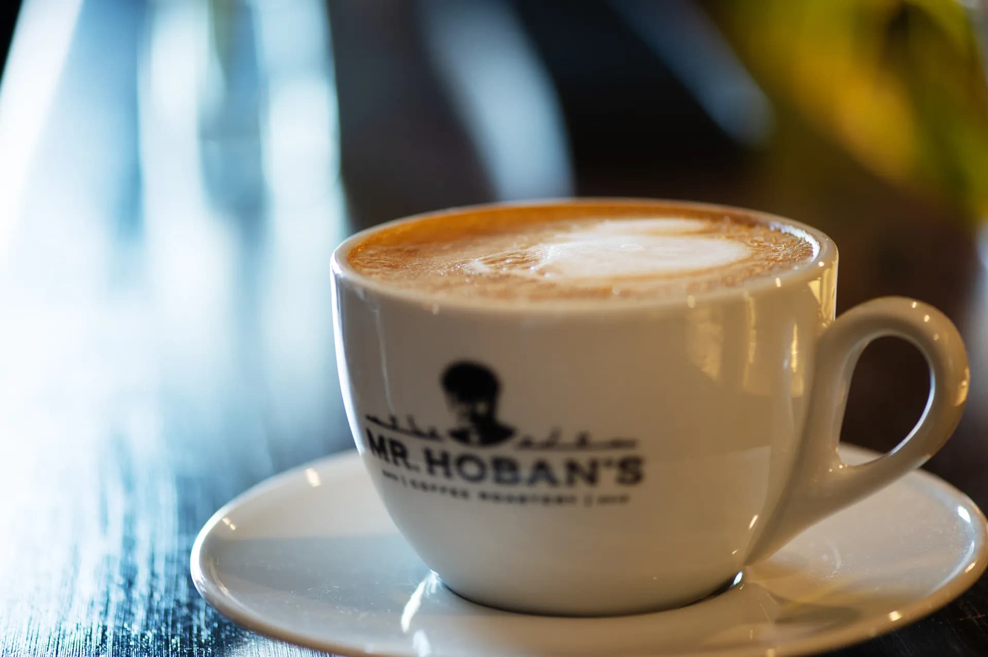 Kaffee auf dem Tisch bei LamberJacks