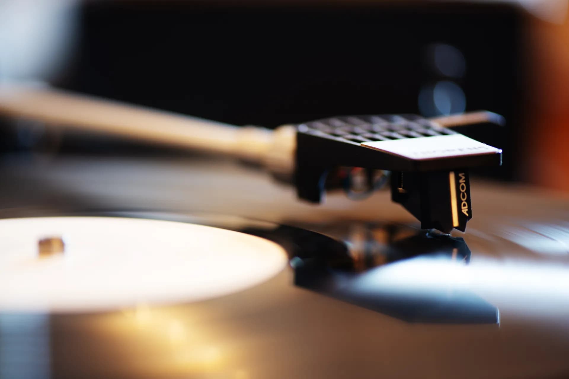 Schallplattenspieler